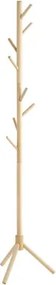 Stojací vešiak Nora, prírodné  drevo%
