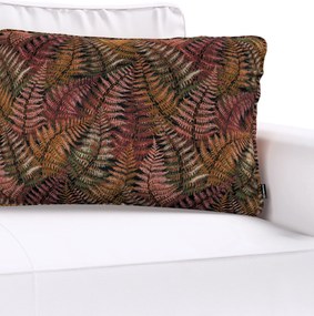 Gabika so šnúrkou, obliečka 60x40cm farba produktu bordová látka zapletaná, vzorované