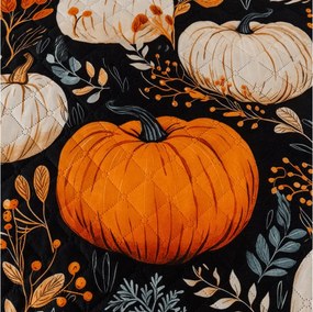 Prehoz na posteľ MAGIC PUMPKIN, farebný Rozmer: 170 x 210 cm