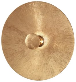 Kolarz A1306.61XL.3.SunAu - Nástenné svietidlo MOON 1xE27/100W/230V zlatá