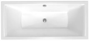 Obdĺžniková vaňa SAT Evolution 160x70 cm akrylát ľavá aj pravá SATVEVO160, 1 ks