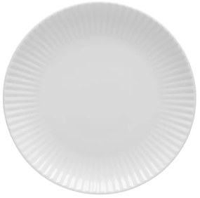 Daisy white plytký tanier, 27 cm