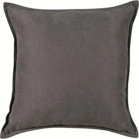 Dekoračný vankúš Bravo 45x45 cm, antracitový%