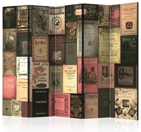Artgeist Paraván - Books of Paradise II [Room Dividers]