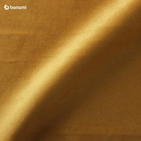 Medovožltá rohová pohovka MESONICA Toro, pravý roh