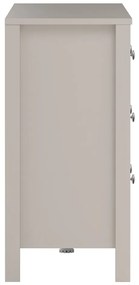 Sivobéžová komoda 159x80x38 cm Madrid – Tvilum