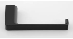 Gedy - Držiak toaletného papiera PIRENEI matná čierna