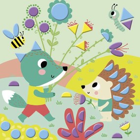 My arts&crafts - Mozaika - geometrické samolepky