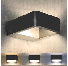 Brilagi - LED Vonkajšie svietidlo BARI LED/7W/230V 3000/4000/6000K antracit IP54