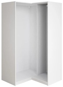 Rohová skriňa korpus pravá Ultra biela