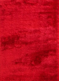 Koberec Seven Soft 7901 RED – červený shaggy obdĺžnik Rozmer: 100x200 cm