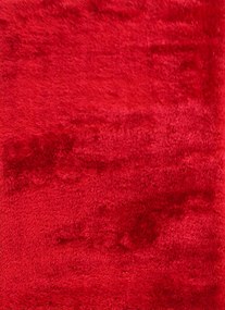 Koberec Seven Soft 7901 RED – červený shaggy obdĺžnik Rozmer: 160x230 cm