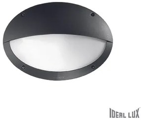 IDEAL LUX Vonkajšie nástenné osvetlenie MADDI, čierne