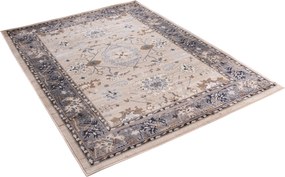 TA Koberec H531C LIGHT BEIGE COLORADO CHU Sivý Obdĺžnikový Rozmer: 140x200 cm