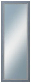 DANTIK - Zrkadlo v rámu, rozmer s rámom 50x140 cm z lišty AMALFI modrá (3116)