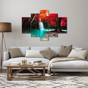 Obraz - Vodopád (150x105 cm)