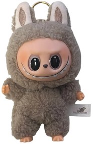 Plyšová figúrka v štýle LABUBU monster - Toffee