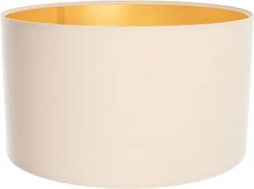 Tienidlo univerzálne STANDART E27 pr. 45 cm krémová/zlatá