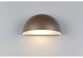 Nástenné vonkajšie svietidlo (výška 14 cm) Maas – Trio