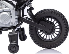 Ramiz Motor vozidla HONDA CFR450R Čierna