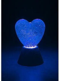 Rabalux 76040 - LED RGB Dekoratívna lampa SPARKLY LED/0,8W/3xAA v tvare srdca