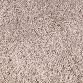 Dekorstudio Shaggy okrúhly koberec CITY 500 svetlo hnedý Priemer koberca: 160cm