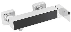 Sprchová batéria SIKO Elements bez sprchového setu 150 mm čierna / chróm SIKOBSEL268DC, 1 ks