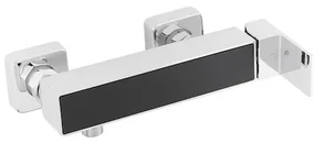 Sprchová batéria SIKO Elements bez sprchového setu 150 mm čierna / chróm SIKOBSEL268DC