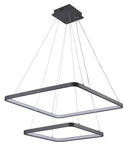 LED Stmievateľný luster na lanku LED/90W/230V 3000-6500K + DO