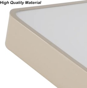 Brilagi-LED stmievateľné stropné svietidlo POOL LED/36W/230V 3000-6000K 40x40 cm béžová+DO