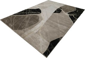 BE Koberec Gloria 3671 GOLD – béžovo hnedý obdĺžnikový Rozmer: 60x100 cm