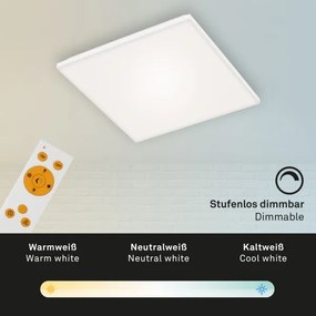 Briloner 7378-116 - LED Stmievateľné stropné svietidlo FRAMELESS LED/24W/230V + DO
