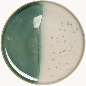 Porcelánové taniere Raku, 6 ks