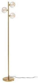 KARE DESIGN Stojatá lampa Three Balls zlatá, 160 cm