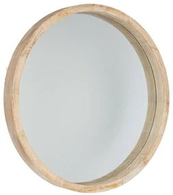 Nástenné okrúhle zrkadlo MIRALIA Ø 50 cm