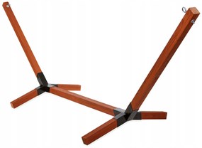 TRENDIE Stojan na hojdaciu sieť s nosnosťou 150 kg - impregnovaný