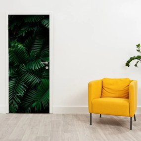 Fototapeta na dvere - Tropické papradie (95x205cm)