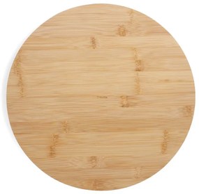 Otočný podnos BAMBOU naturálny SS22 815862
