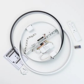 Brilagi - LED stmievateľné stropné svietidlo VELO LED/70W/230V 3000-6500K + diaľkové ovládanie