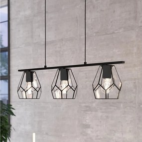 Eglo 43644 - LED luster na lankách MARDYKE 3xE27/40W/230V