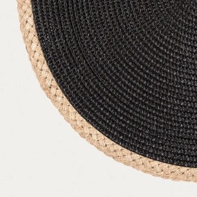 Podložka pod tanier PLAR čierna 761478 (2 ks)