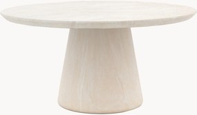 Okrúhly jedálenský stôl Pedra, Ø 152 cm