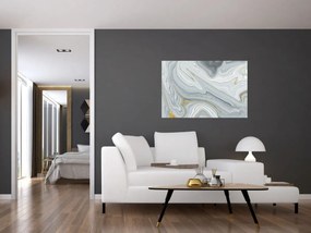 Obraz - Abstrakcia (90x60 cm)