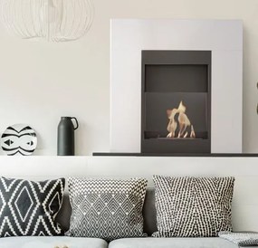 Voľne stojaci biokrb Whiskey 2 White