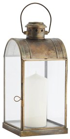 MADAM STOLTZ Lampáš Aged Brass