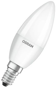 5PAK LED žiarovka E14 B35 5,7W = 40W 470lm 2700K teplá pätica OSRAM