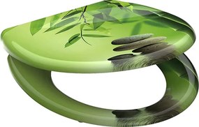 Eisl Sanitär WC sedadlo Duroplast Soft Close Green Garden 82365