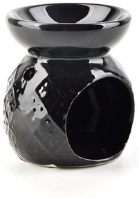 Aróma lampa CLARKE 7,5 cm čierna