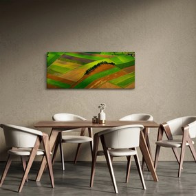Obraz - Polia, lúky (120x50 cm)