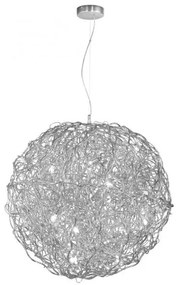 Paul Neuhaus 2019-21 - Luster na lanku SAREA 15xG9/40W/230V strieborná